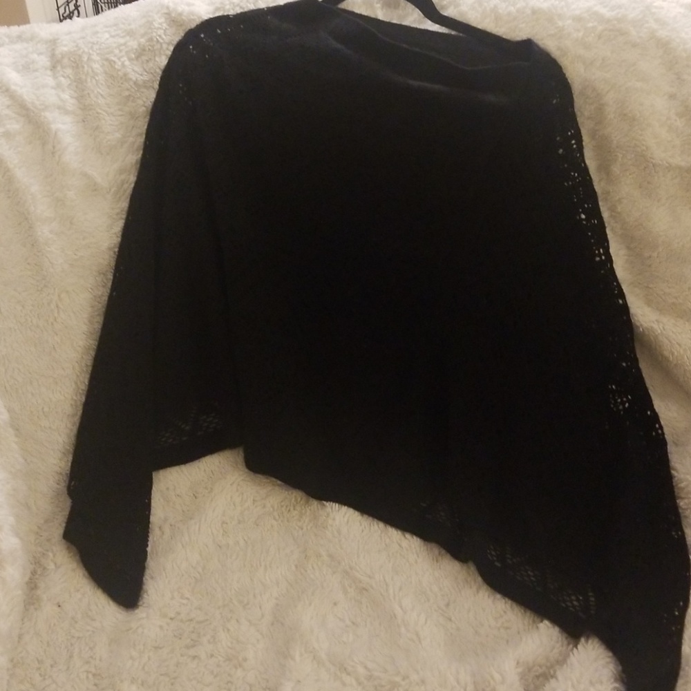 Knit Poncho